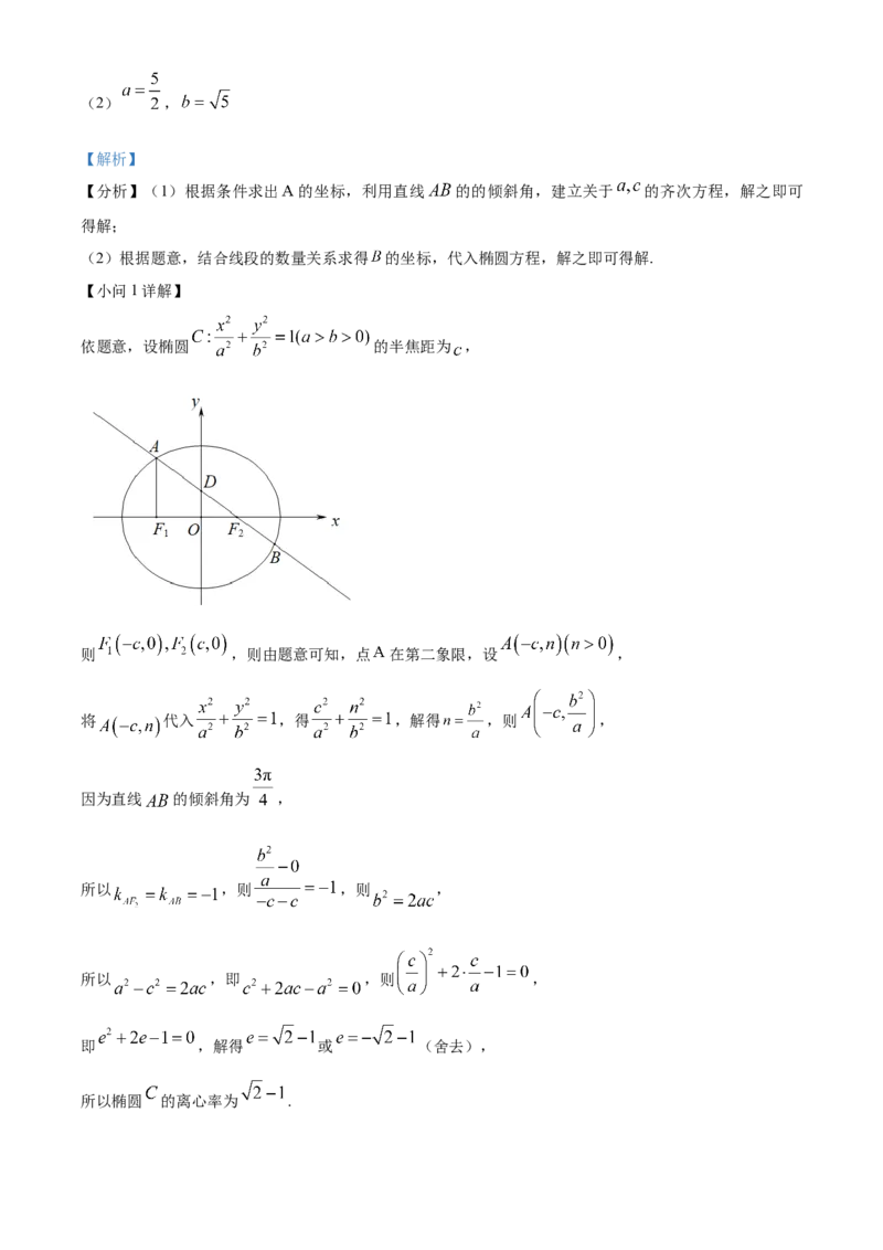 河北省保定市定州市2024-2025学年高二上学期11月期中数学试题Word版含解析_2024-2025高二（7-7月题库）_2024年12月试卷_1216河北省保定市定州市2024-2025学年高二上学期11月期中考试
