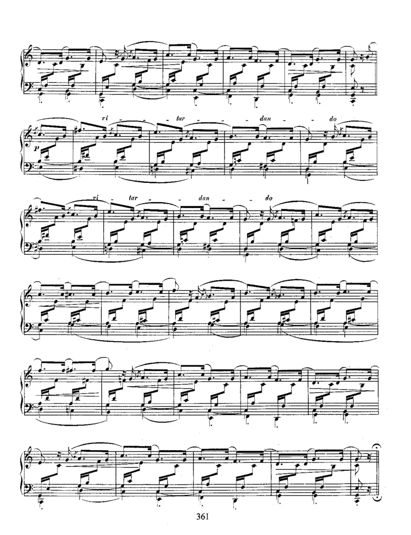 Schumann-Arabeske,Op.18_一万首著名钢琴曲谱哈农贝多芬合集视频教学电子版高清无水印可打印_1古典钢琴知名音乐家谱_舒曼钢琴谱全集_WORKS