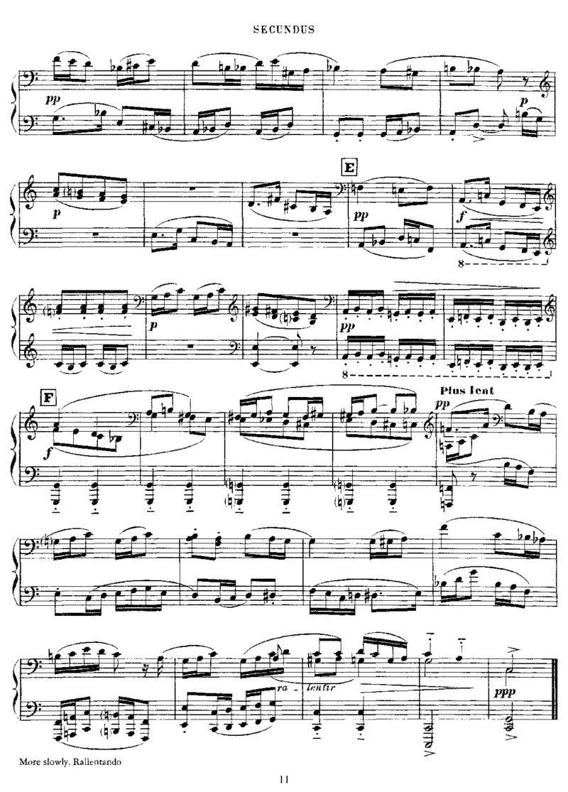 EnHabitdeCheval(4Hands)_一万首著名钢琴曲谱哈农贝多芬合集视频教学电子版高清无水印可打印_1古典钢琴知名音乐家谱_萨蒂钢琴谱全集_四手连弹