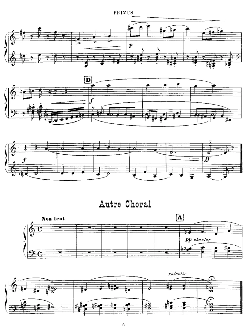 EnHabitdeCheval(4Hands)_一万首著名钢琴曲谱哈农贝多芬合集视频教学电子版高清无水印可打印_1古典钢琴知名音乐家谱_萨蒂钢琴谱全集_四手连弹