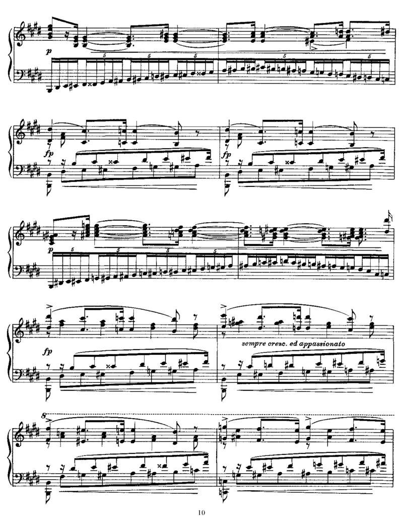 TannhauserOverture(Wagner)_一万首著名钢琴曲谱哈农贝多芬合集视频教学电子版高清无水印可打印_1古典钢琴知名音乐家谱_李斯特钢琴谱全集_改编瓦格纳