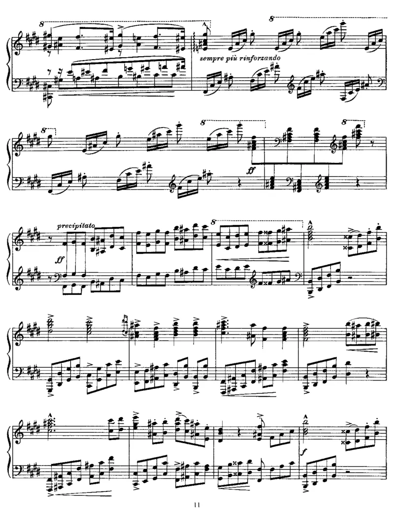 TannhauserOverture(Wagner)_一万首著名钢琴曲谱哈农贝多芬合集视频教学电子版高清无水印可打印_1古典钢琴知名音乐家谱_李斯特钢琴谱全集_改编瓦格纳