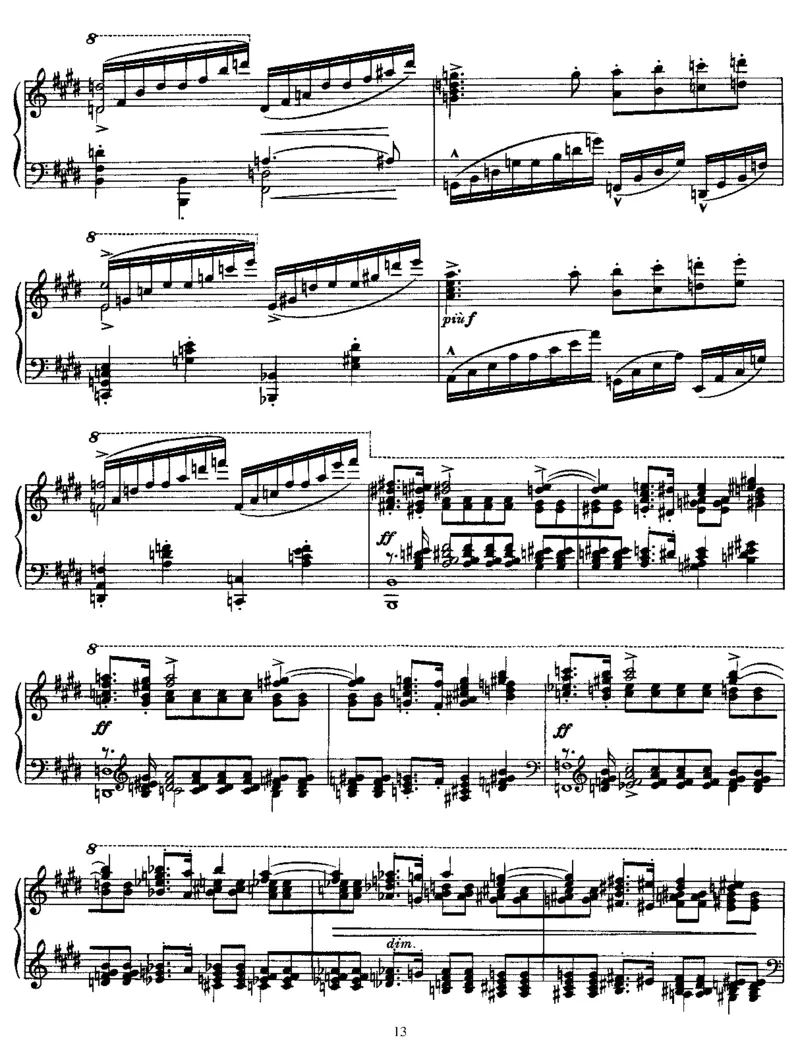 TannhauserOverture(Wagner)_一万首著名钢琴曲谱哈农贝多芬合集视频教学电子版高清无水印可打印_1古典钢琴知名音乐家谱_李斯特钢琴谱全集_改编瓦格纳