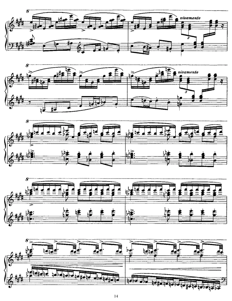 TannhauserOverture(Wagner)_一万首著名钢琴曲谱哈农贝多芬合集视频教学电子版高清无水印可打印_1古典钢琴知名音乐家谱_李斯特钢琴谱全集_改编瓦格纳