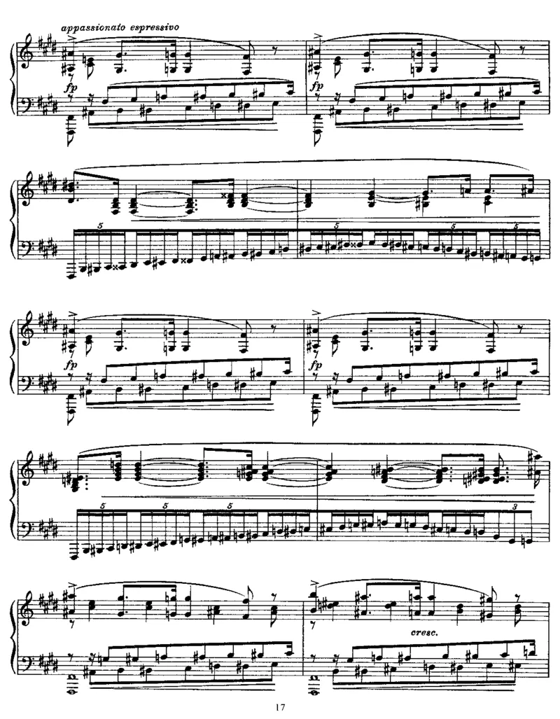 TannhauserOverture(Wagner)_一万首著名钢琴曲谱哈农贝多芬合集视频教学电子版高清无水印可打印_1古典钢琴知名音乐家谱_李斯特钢琴谱全集_改编瓦格纳