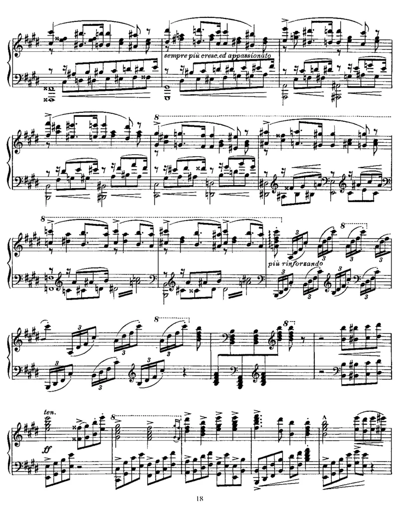 TannhauserOverture(Wagner)_一万首著名钢琴曲谱哈农贝多芬合集视频教学电子版高清无水印可打印_1古典钢琴知名音乐家谱_李斯特钢琴谱全集_改编瓦格纳