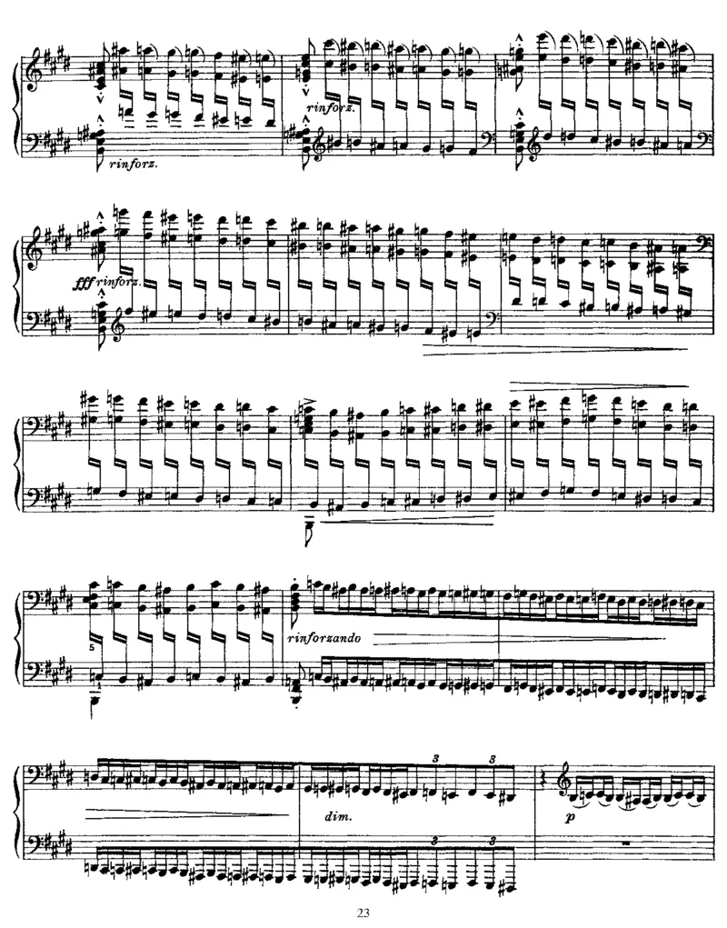 TannhauserOverture(Wagner)_一万首著名钢琴曲谱哈农贝多芬合集视频教学电子版高清无水印可打印_1古典钢琴知名音乐家谱_李斯特钢琴谱全集_改编瓦格纳