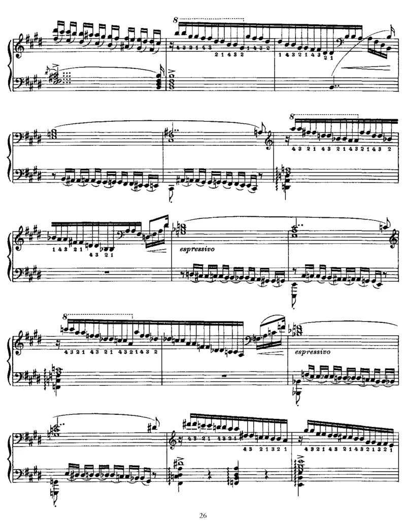 TannhauserOverture(Wagner)_一万首著名钢琴曲谱哈农贝多芬合集视频教学电子版高清无水印可打印_1古典钢琴知名音乐家谱_李斯特钢琴谱全集_改编瓦格纳