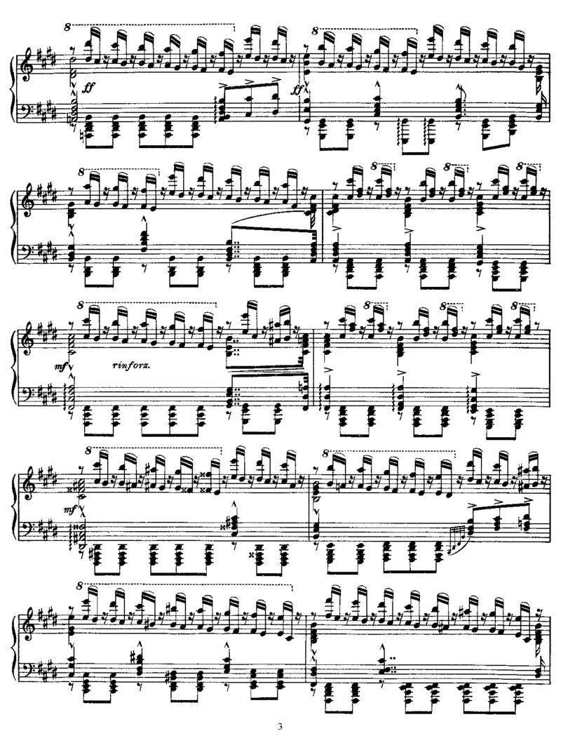 TannhauserOverture(Wagner)_一万首著名钢琴曲谱哈农贝多芬合集视频教学电子版高清无水印可打印_1古典钢琴知名音乐家谱_李斯特钢琴谱全集_改编瓦格纳