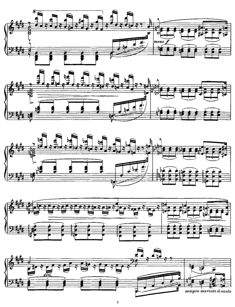 TannhauserOverture(Wagner)_一万首著名钢琴曲谱哈农贝多芬合集视频教学电子版高清无水印可打印_1古典钢琴知名音乐家谱_李斯特钢琴谱全集_改编瓦格纳