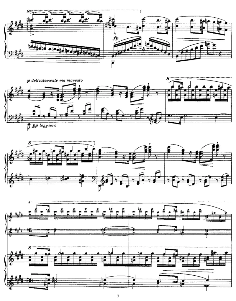 TannhauserOverture(Wagner)_一万首著名钢琴曲谱哈农贝多芬合集视频教学电子版高清无水印可打印_1古典钢琴知名音乐家谱_李斯特钢琴谱全集_改编瓦格纳