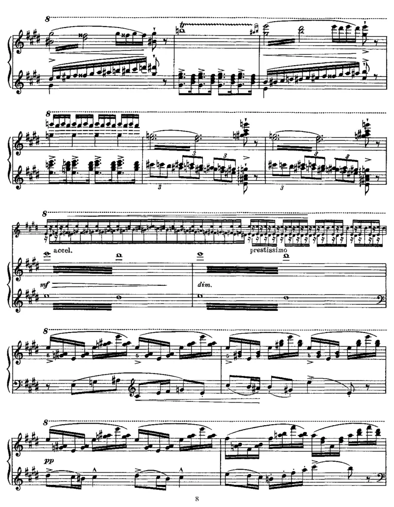 TannhauserOverture(Wagner)_一万首著名钢琴曲谱哈农贝多芬合集视频教学电子版高清无水印可打印_1古典钢琴知名音乐家谱_李斯特钢琴谱全集_改编瓦格纳