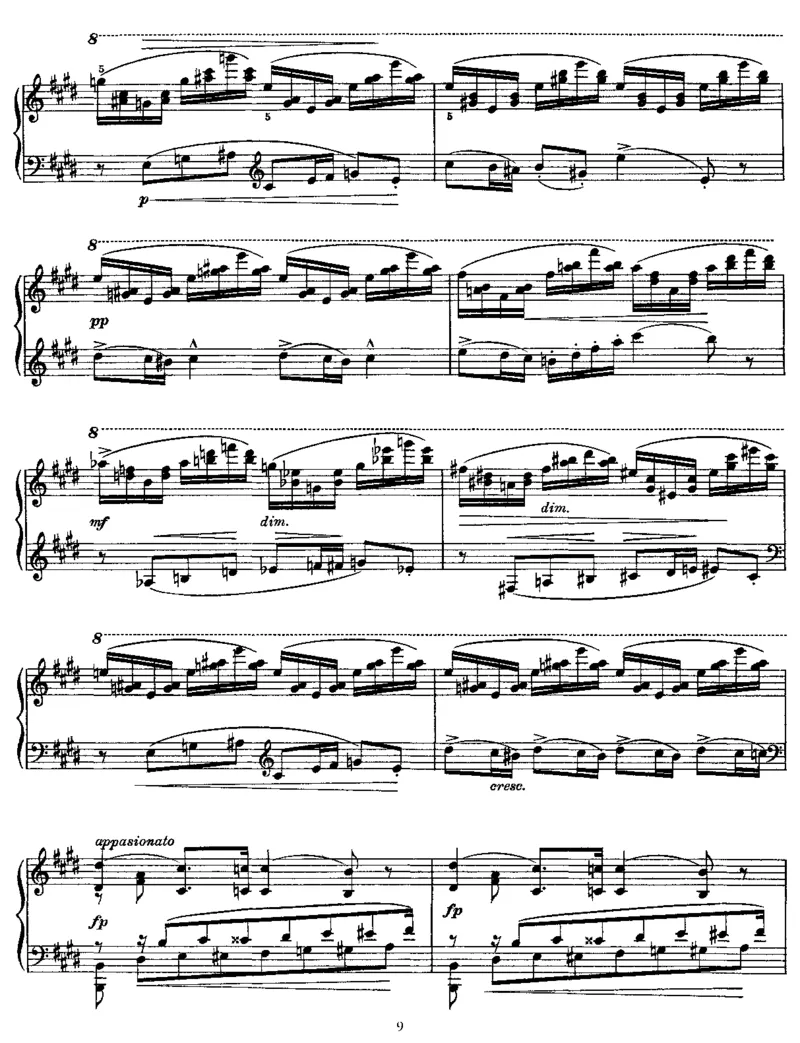 TannhauserOverture(Wagner)_一万首著名钢琴曲谱哈农贝多芬合集视频教学电子版高清无水印可打印_1古典钢琴知名音乐家谱_李斯特钢琴谱全集_改编瓦格纳