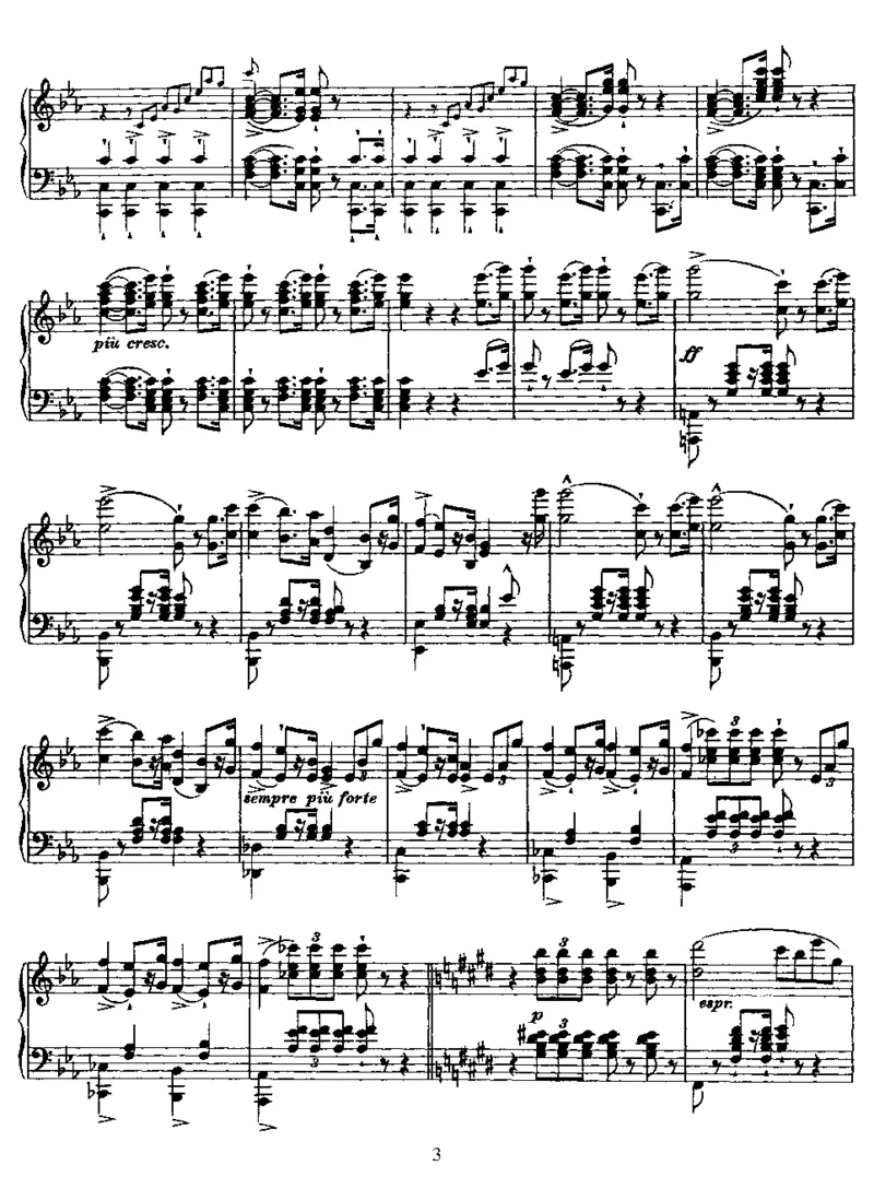 GoetheFestivalMarch_一万首著名钢琴曲谱哈农贝多芬合集视频教学电子版高清无水印可打印_1古典钢琴知名音乐家谱_李斯特钢琴谱全集_其他作品