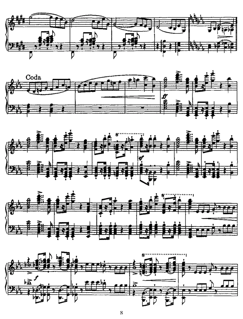 GoetheFestivalMarch_一万首著名钢琴曲谱哈农贝多芬合集视频教学电子版高清无水印可打印_1古典钢琴知名音乐家谱_李斯特钢琴谱全集_其他作品