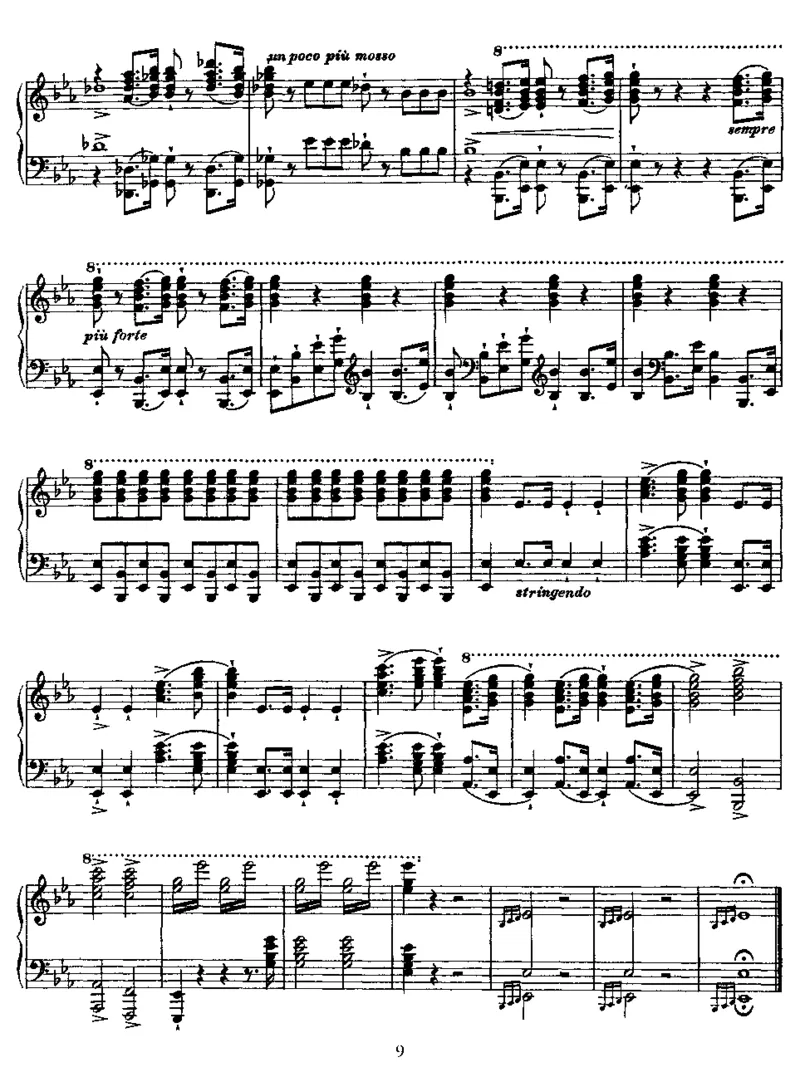 GoetheFestivalMarch_一万首著名钢琴曲谱哈农贝多芬合集视频教学电子版高清无水印可打印_1古典钢琴知名音乐家谱_李斯特钢琴谱全集_其他作品