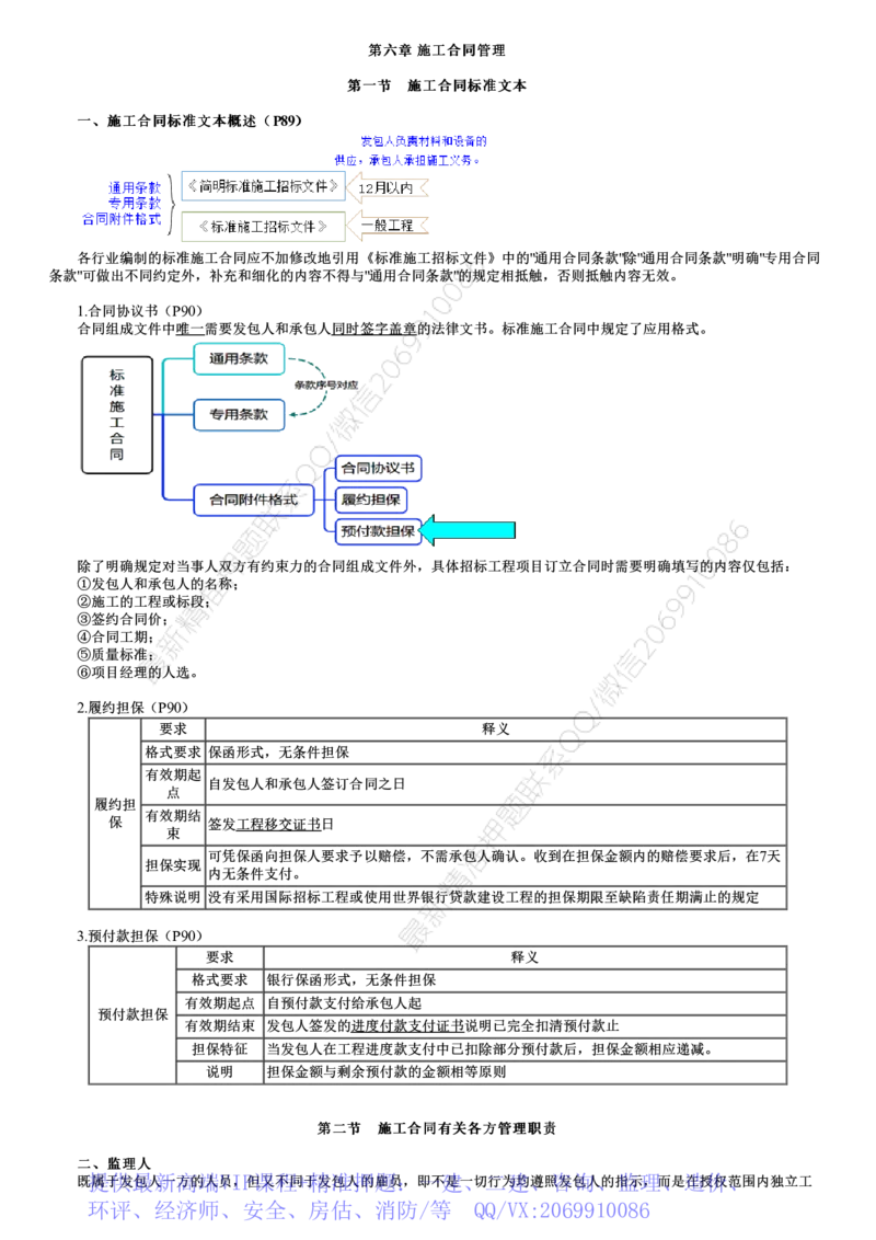WM_06-第01讲　施工合同标准文本、有关各方管理职责及订立_监理工程师_2025监理工程师_2025年监理工程师-各大机构_2025年监理-合同_机构2-JG_03.考前串讲-尹.嘉_讲义