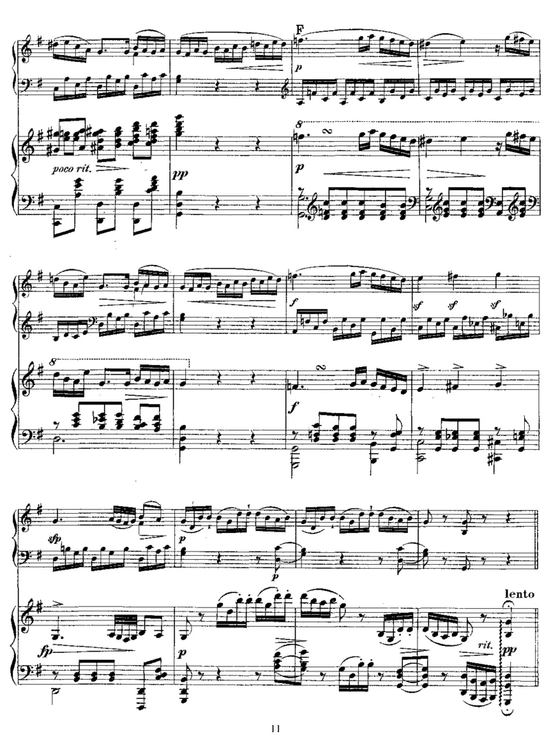 SonatainC,K545(Mozart)_一万首著名钢琴曲谱哈农贝多芬合集视频教学电子版高清无水印可打印_1古典钢琴知名音乐家谱_格里格钢琴谱全集_双钢琴