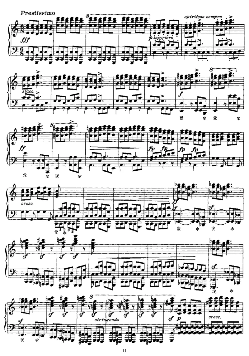 MarchinC(Schubert)_一万首著名钢琴曲谱哈农贝多芬合集视频教学电子版高清无水印可打印_1古典钢琴知名音乐家谱_李斯特钢琴谱全集_改编舒伯特