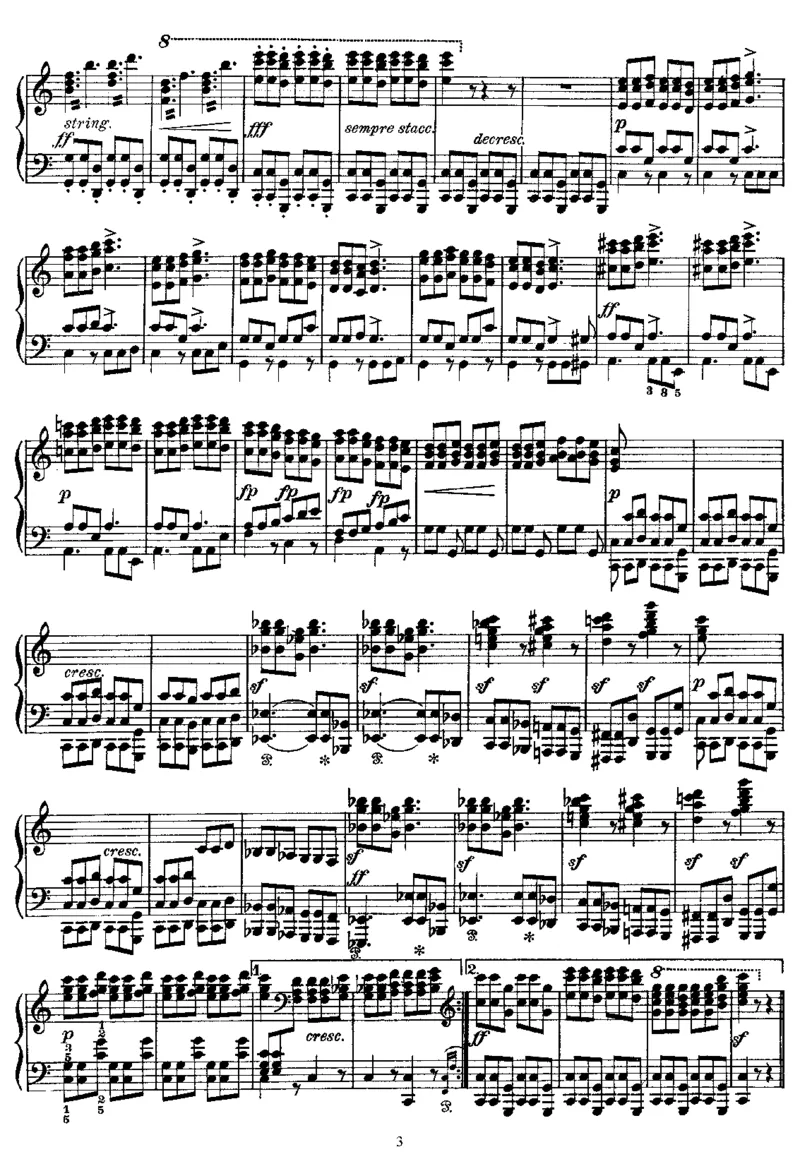 MarchinC(Schubert)_一万首著名钢琴曲谱哈农贝多芬合集视频教学电子版高清无水印可打印_1古典钢琴知名音乐家谱_李斯特钢琴谱全集_改编舒伯特