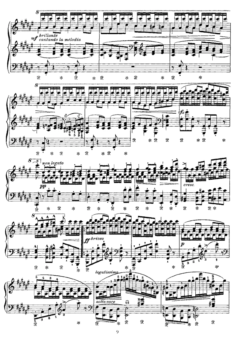 MarchinC(Schubert)_一万首著名钢琴曲谱哈农贝多芬合集视频教学电子版高清无水印可打印_1古典钢琴知名音乐家谱_李斯特钢琴谱全集_改编舒伯特