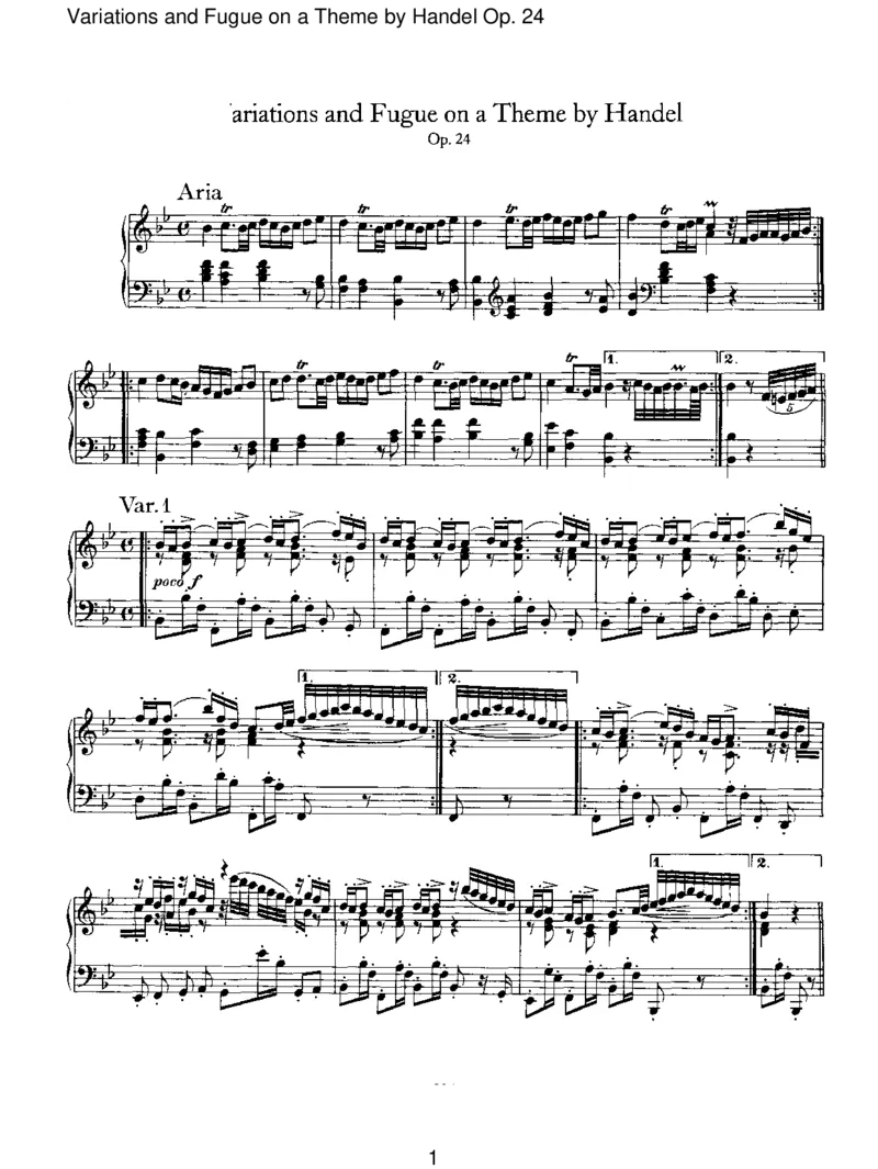 VariationsandFugueonaThemebyHandelOp.24_一万首著名钢琴曲谱哈农贝多芬合集视频教学电子版高清无水印可打印_1古典钢琴知名音乐家谱_勃拉姆斯钢琴谱全集_II.Variations