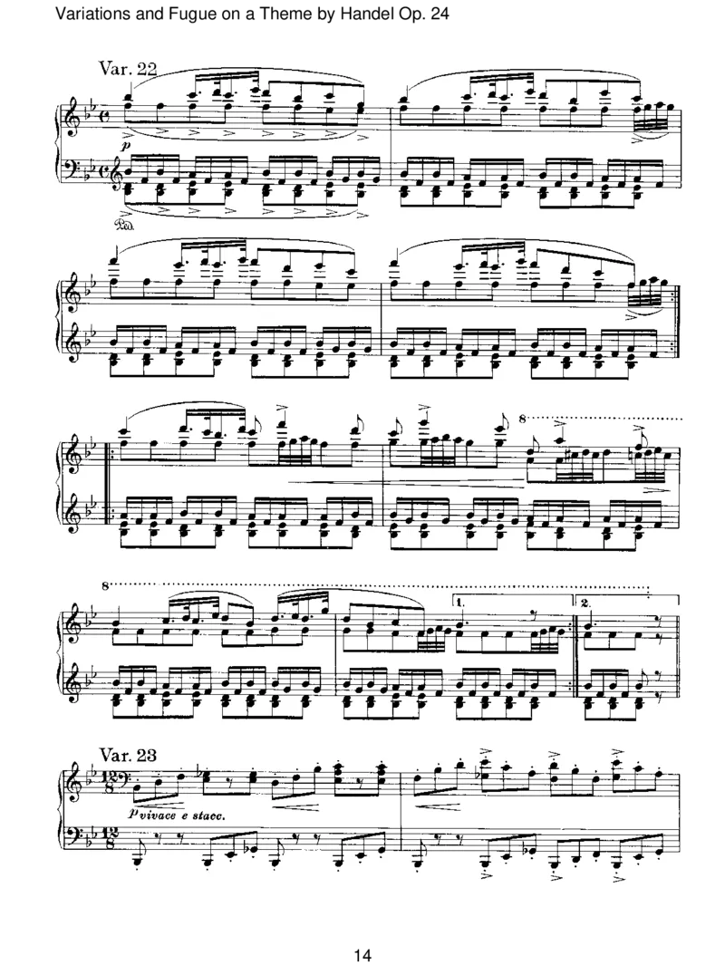 VariationsandFugueonaThemebyHandelOp.24_一万首著名钢琴曲谱哈农贝多芬合集视频教学电子版高清无水印可打印_1古典钢琴知名音乐家谱_勃拉姆斯钢琴谱全集_II.Variations