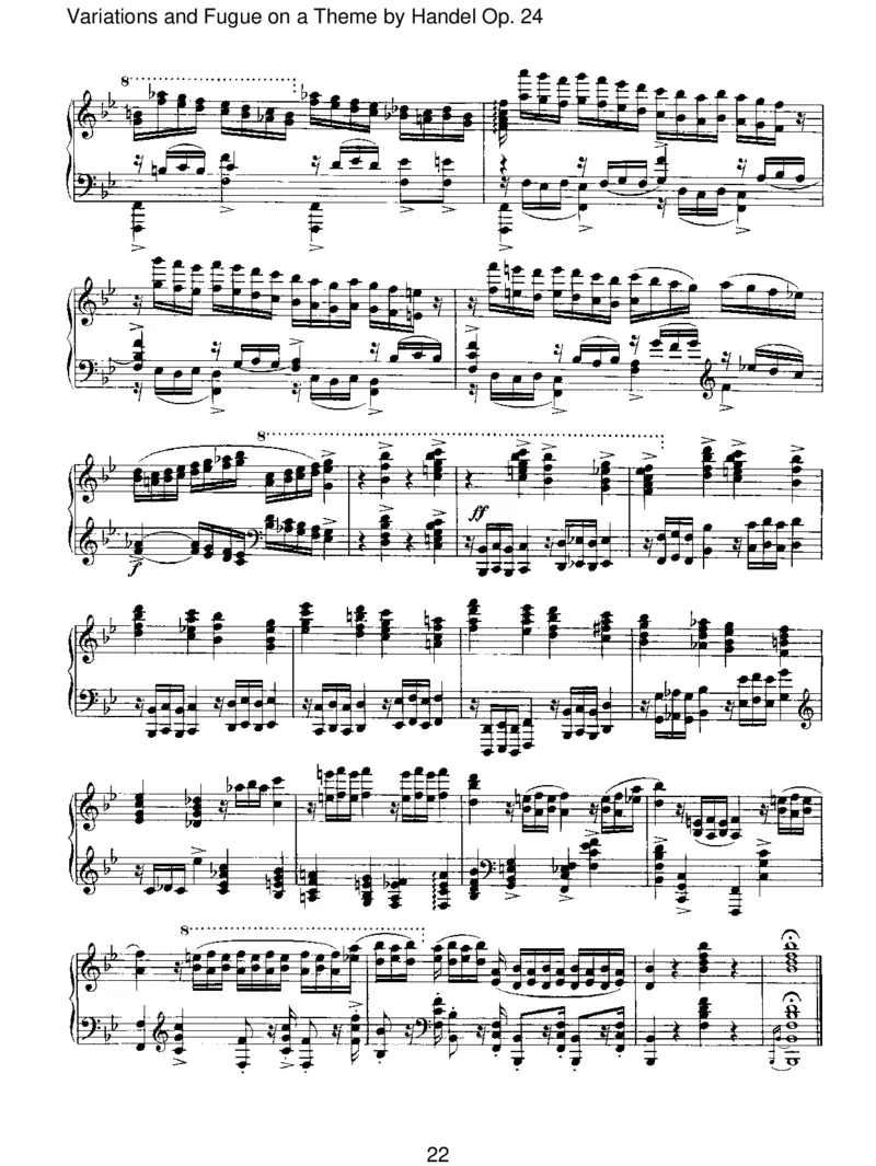 VariationsandFugueonaThemebyHandelOp.24_一万首著名钢琴曲谱哈农贝多芬合集视频教学电子版高清无水印可打印_1古典钢琴知名音乐家谱_勃拉姆斯钢琴谱全集_II.Variations
