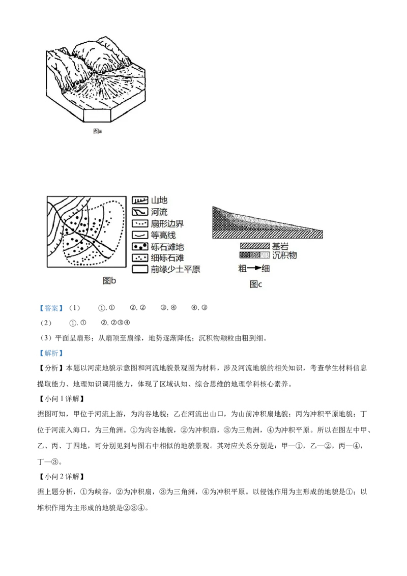 江苏省连云港市灌南县2024-2025学年高二上学期期中调研地理试题Word版含解析_2024-2025高二（7-7月题库）_2024年12月试卷_1213江苏省连云港市灌南县2024-2025学年高二上学期11月期中考试