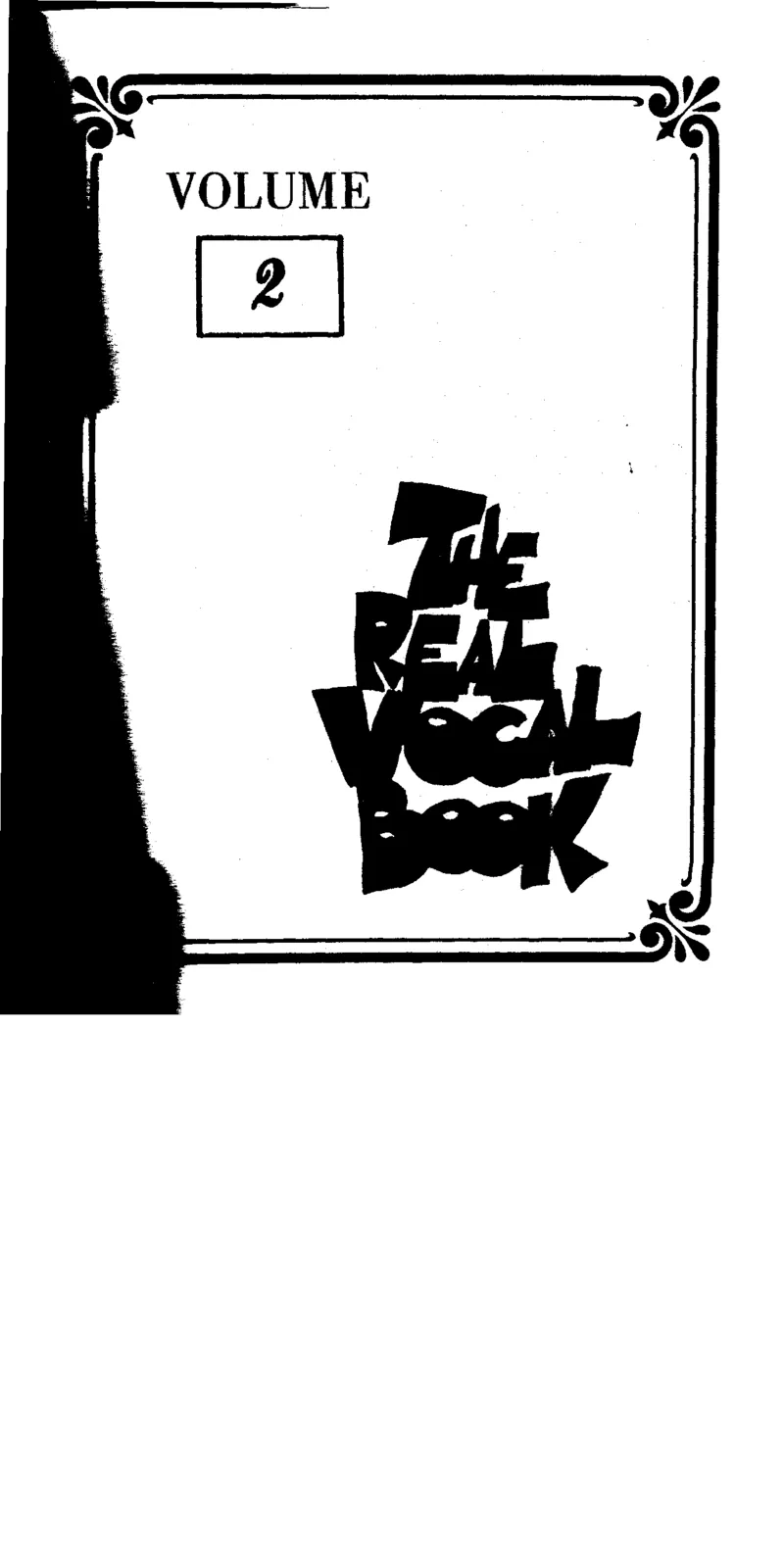 TheRealVocalBookVolume-2_一万首著名钢琴曲谱哈农贝多芬合集视频教学电子版高清无水印可打印_07各风格钢琴谱合集_JazzPiano_原版钢琴教材附音频