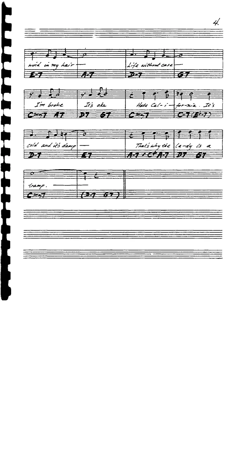 TheRealVocalBookVolume-2_一万首著名钢琴曲谱哈农贝多芬合集视频教学电子版高清无水印可打印_07各风格钢琴谱合集_JazzPiano_原版钢琴教材附音频