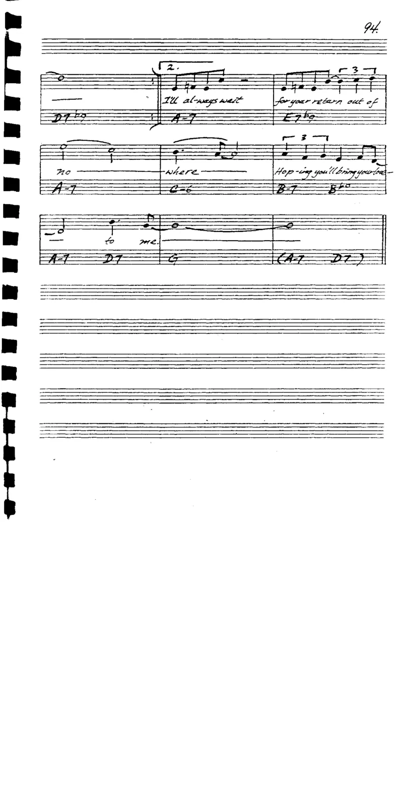 TheRealVocalBookVolume-2_一万首著名钢琴曲谱哈农贝多芬合集视频教学电子版高清无水印可打印_07各风格钢琴谱合集_JazzPiano_原版钢琴教材附音频