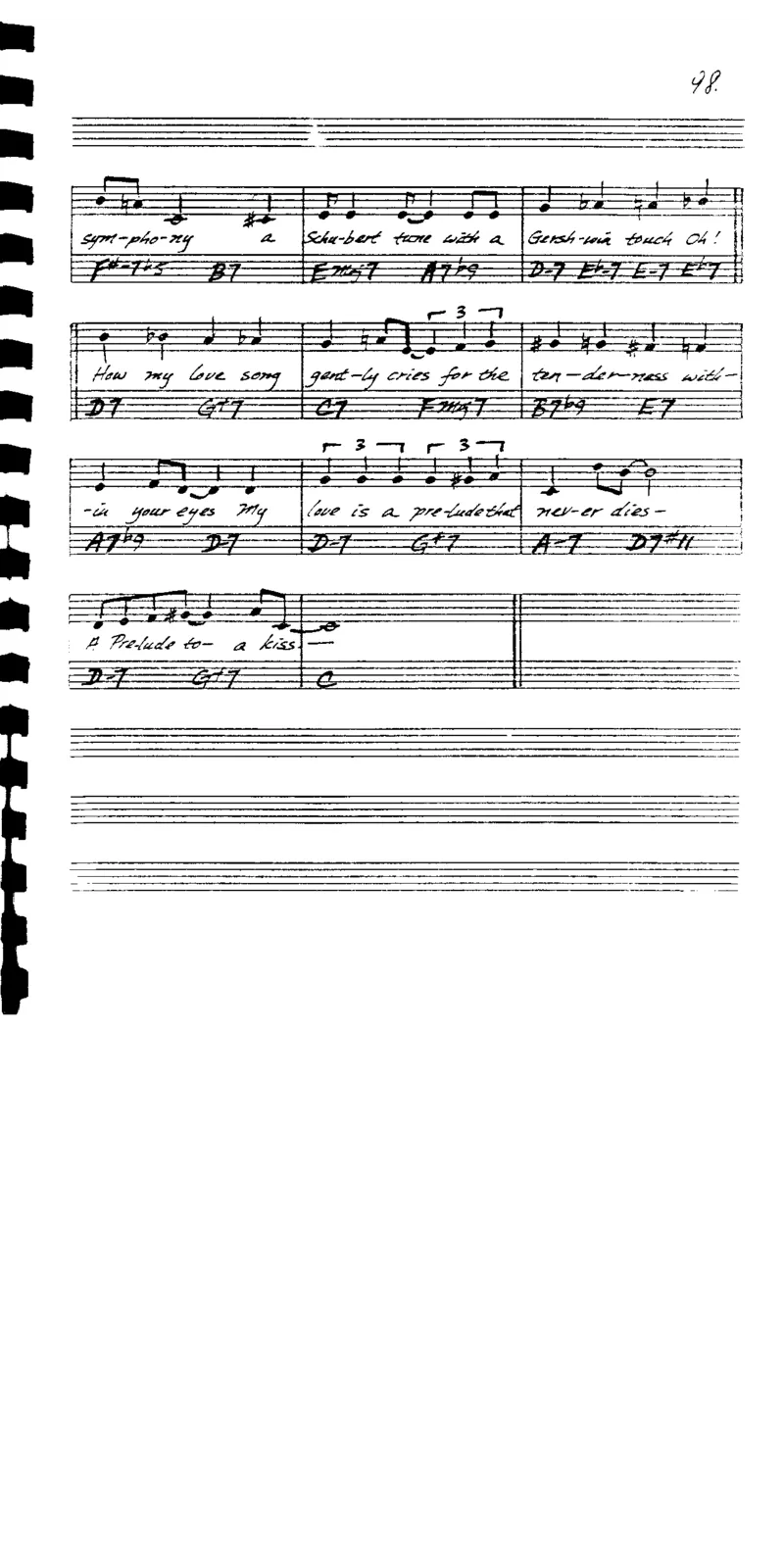 TheRealVocalBookVolume-2_一万首著名钢琴曲谱哈农贝多芬合集视频教学电子版高清无水印可打印_07各风格钢琴谱合集_JazzPiano_原版钢琴教材附音频