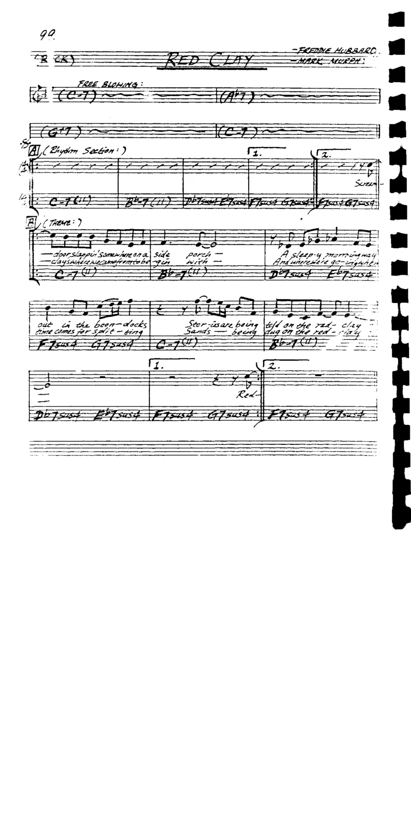 TheRealVocalBookVolume-2_一万首著名钢琴曲谱哈农贝多芬合集视频教学电子版高清无水印可打印_07各风格钢琴谱合集_JazzPiano_原版钢琴教材附音频