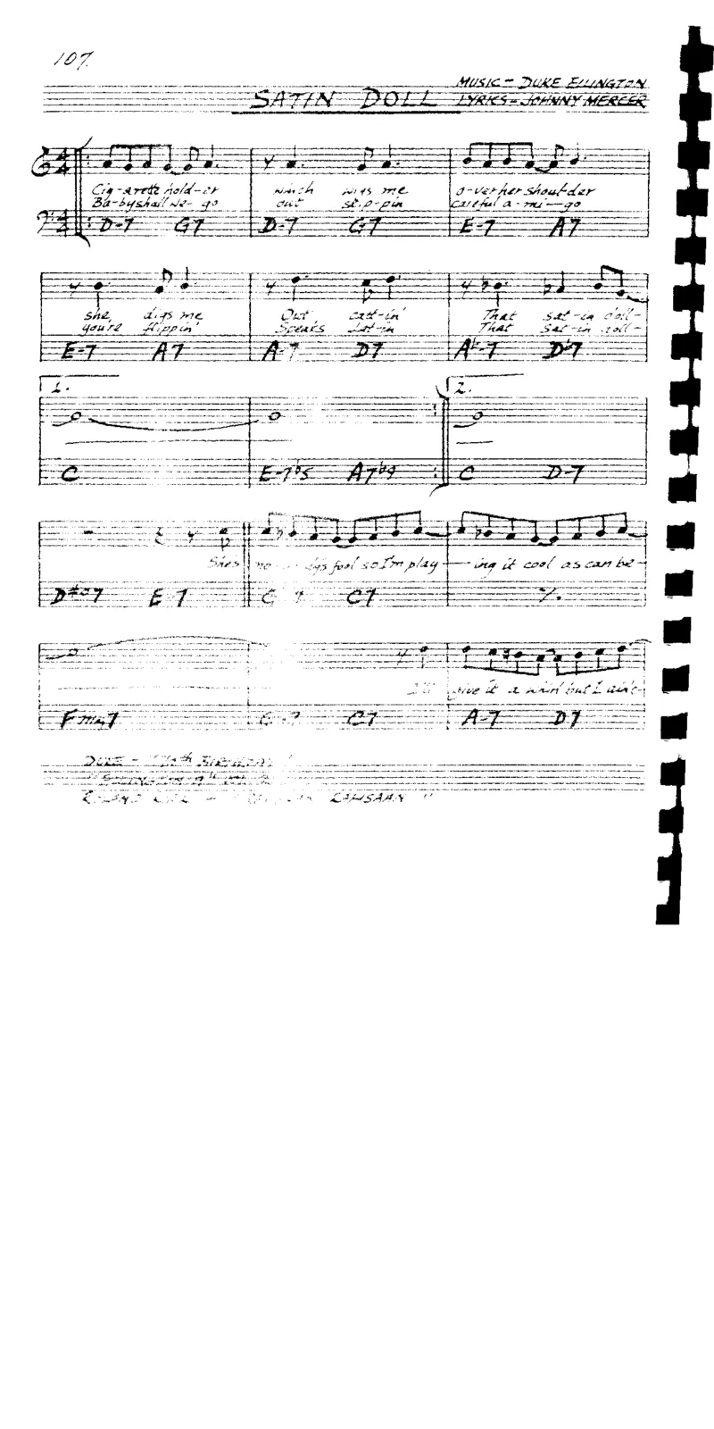 TheRealVocalBookVolume-2_一万首著名钢琴曲谱哈农贝多芬合集视频教学电子版高清无水印可打印_07各风格钢琴谱合集_JazzPiano_原版钢琴教材附音频