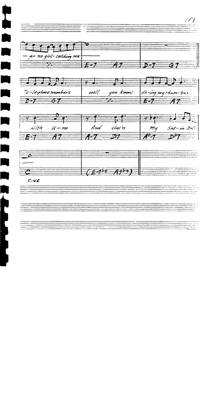 TheRealVocalBookVolume-2_一万首著名钢琴曲谱哈农贝多芬合集视频教学电子版高清无水印可打印_07各风格钢琴谱合集_JazzPiano_原版钢琴教材附音频