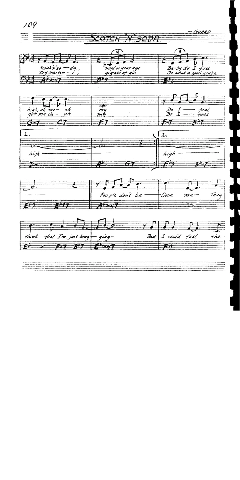 TheRealVocalBookVolume-2_一万首著名钢琴曲谱哈农贝多芬合集视频教学电子版高清无水印可打印_07各风格钢琴谱合集_JazzPiano_原版钢琴教材附音频