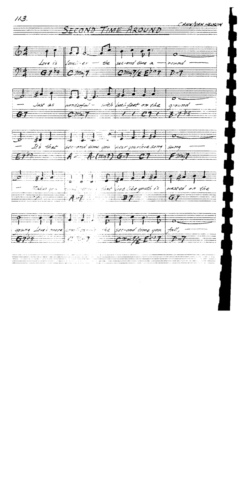 TheRealVocalBookVolume-2_一万首著名钢琴曲谱哈农贝多芬合集视频教学电子版高清无水印可打印_07各风格钢琴谱合集_JazzPiano_原版钢琴教材附音频