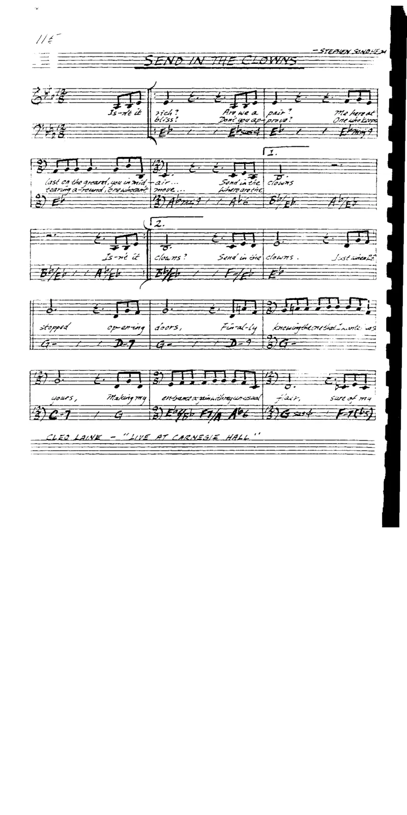 TheRealVocalBookVolume-2_一万首著名钢琴曲谱哈农贝多芬合集视频教学电子版高清无水印可打印_07各风格钢琴谱合集_JazzPiano_原版钢琴教材附音频