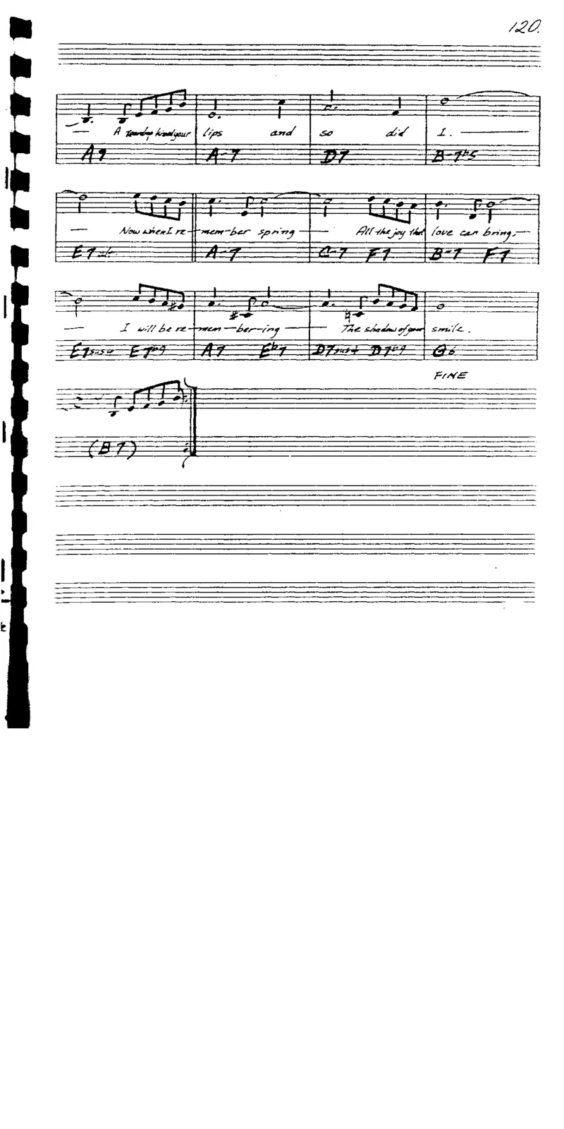 TheRealVocalBookVolume-2_一万首著名钢琴曲谱哈农贝多芬合集视频教学电子版高清无水印可打印_07各风格钢琴谱合集_JazzPiano_原版钢琴教材附音频