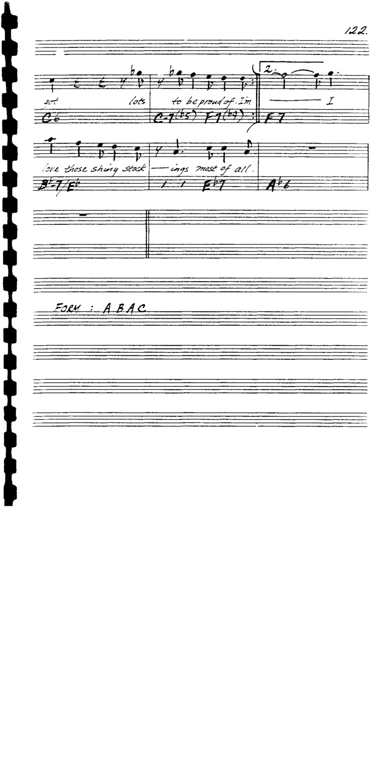 TheRealVocalBookVolume-2_一万首著名钢琴曲谱哈农贝多芬合集视频教学电子版高清无水印可打印_07各风格钢琴谱合集_JazzPiano_原版钢琴教材附音频