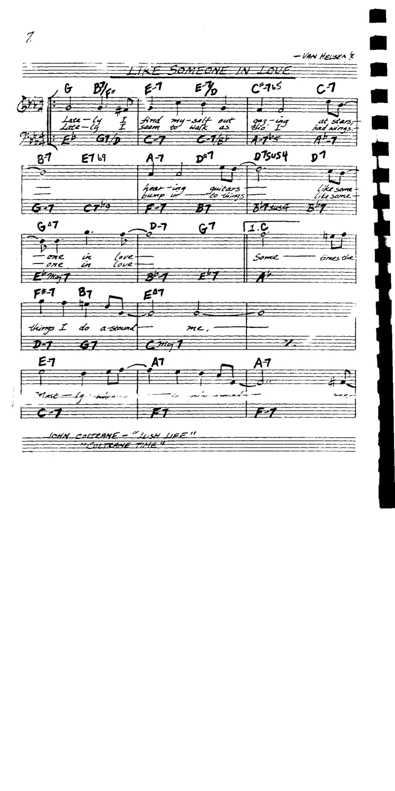 TheRealVocalBookVolume-2_一万首著名钢琴曲谱哈农贝多芬合集视频教学电子版高清无水印可打印_07各风格钢琴谱合集_JazzPiano_原版钢琴教材附音频