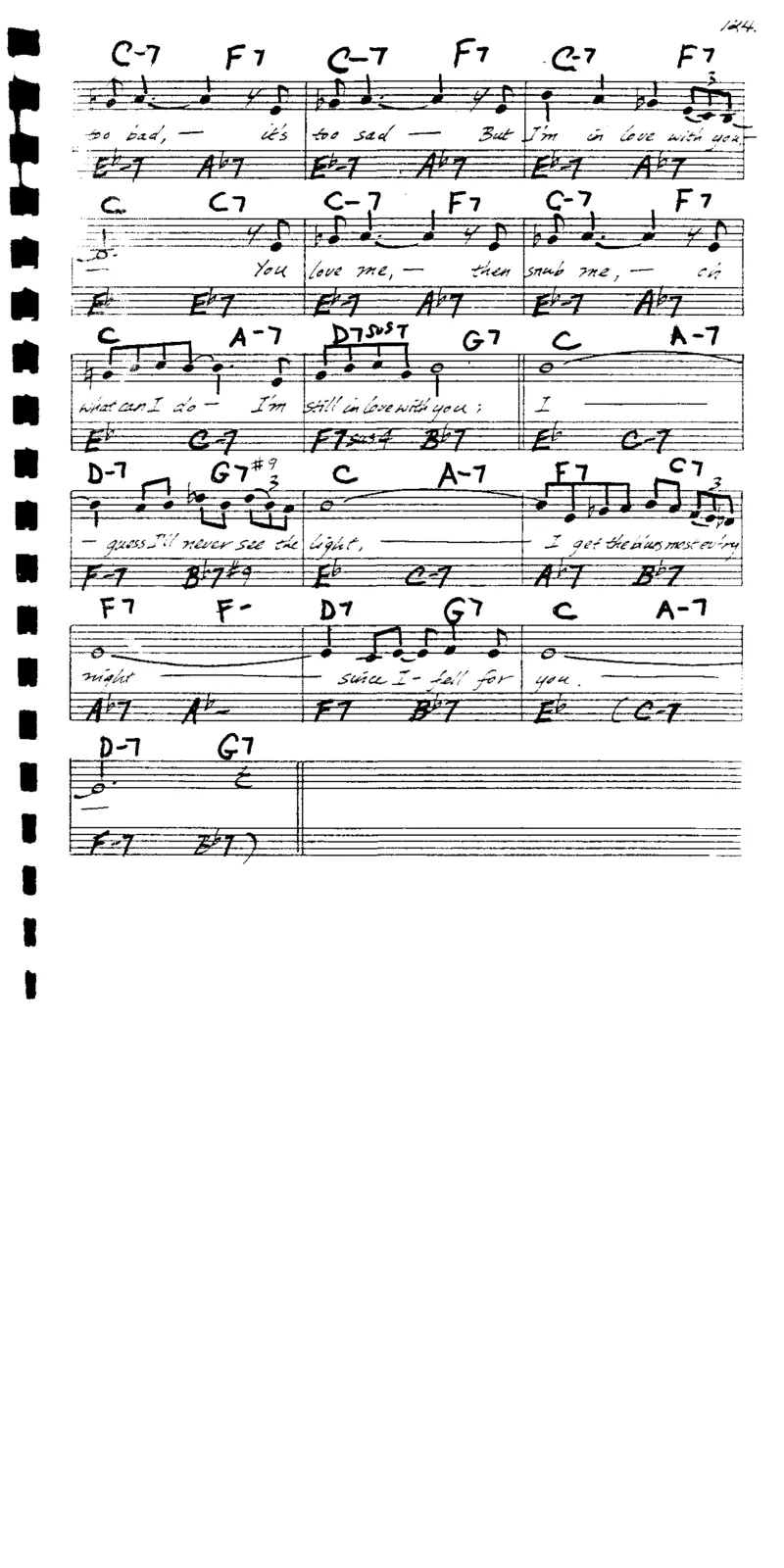 TheRealVocalBookVolume-2_一万首著名钢琴曲谱哈农贝多芬合集视频教学电子版高清无水印可打印_07各风格钢琴谱合集_JazzPiano_原版钢琴教材附音频