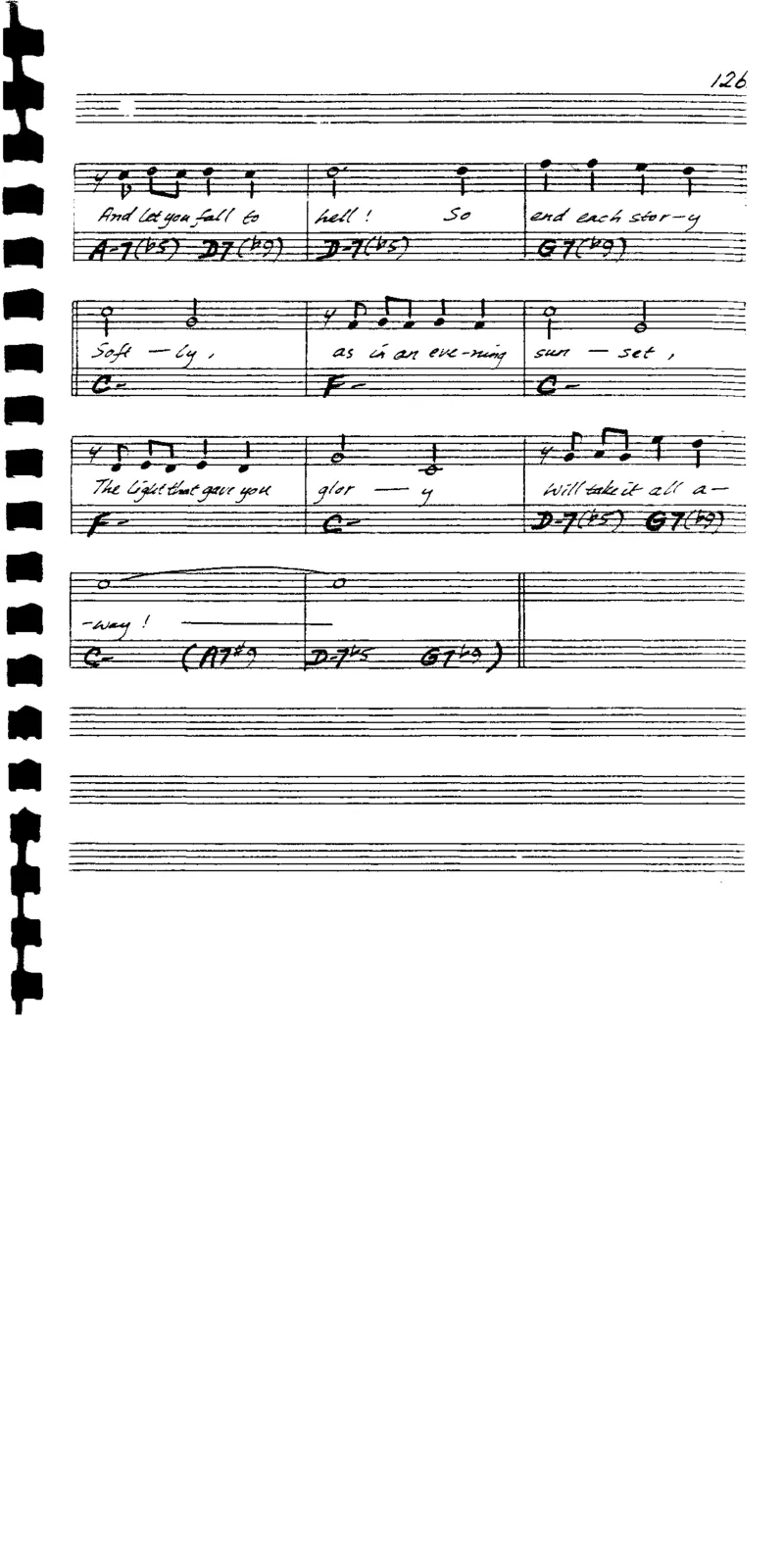 TheRealVocalBookVolume-2_一万首著名钢琴曲谱哈农贝多芬合集视频教学电子版高清无水印可打印_07各风格钢琴谱合集_JazzPiano_原版钢琴教材附音频