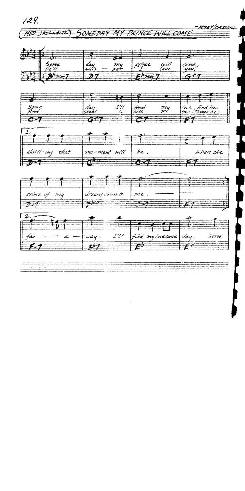 TheRealVocalBookVolume-2_一万首著名钢琴曲谱哈农贝多芬合集视频教学电子版高清无水印可打印_07各风格钢琴谱合集_JazzPiano_原版钢琴教材附音频