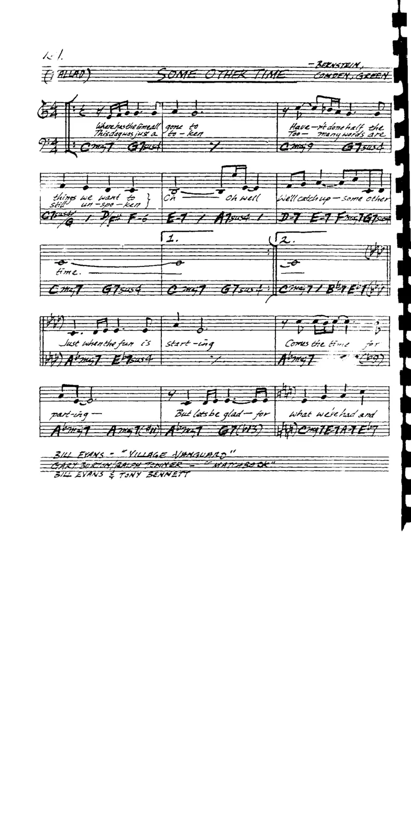 TheRealVocalBookVolume-2_一万首著名钢琴曲谱哈农贝多芬合集视频教学电子版高清无水印可打印_07各风格钢琴谱合集_JazzPiano_原版钢琴教材附音频