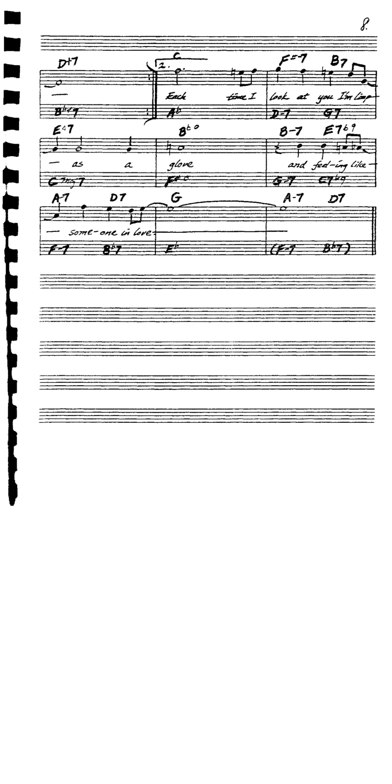 TheRealVocalBookVolume-2_一万首著名钢琴曲谱哈农贝多芬合集视频教学电子版高清无水印可打印_07各风格钢琴谱合集_JazzPiano_原版钢琴教材附音频