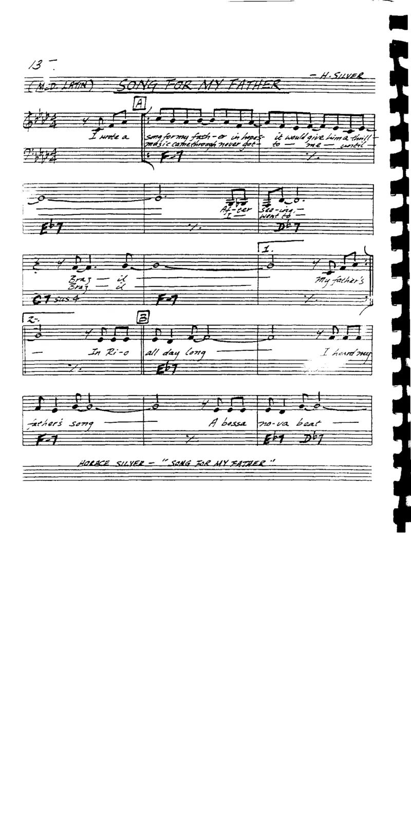 TheRealVocalBookVolume-2_一万首著名钢琴曲谱哈农贝多芬合集视频教学电子版高清无水印可打印_07各风格钢琴谱合集_JazzPiano_原版钢琴教材附音频