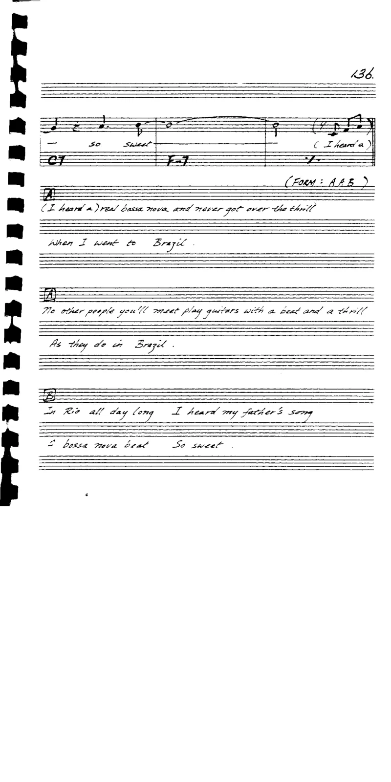 TheRealVocalBookVolume-2_一万首著名钢琴曲谱哈农贝多芬合集视频教学电子版高清无水印可打印_07各风格钢琴谱合集_JazzPiano_原版钢琴教材附音频