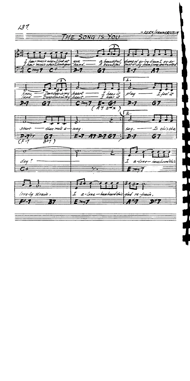 TheRealVocalBookVolume-2_一万首著名钢琴曲谱哈农贝多芬合集视频教学电子版高清无水印可打印_07各风格钢琴谱合集_JazzPiano_原版钢琴教材附音频